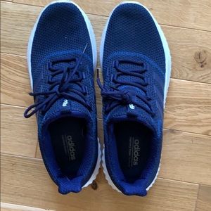 Adidas Navy Blue Cloudfoam
